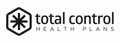 TOTAL CONTROL HEALTH PLANS