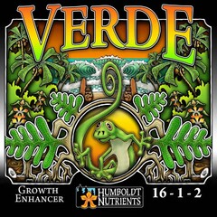 VERDE GROWTH ENHANCER HUMBOLDT NUTRIENTS 16-1-2