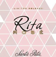 · LIMITED RELEASE · RITA ROSÉ SANTA RITA