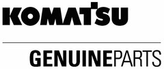 KOMATSU GENUINEPARTS