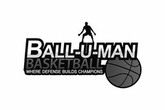 BALL-U-MAN BASKETBALL WHERE DEFENSE BUILDS CHAMPIONS
