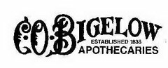 C.O. BIGELOW ESTABLISHED 1838 APOTHECARIES