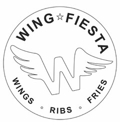 W WING FIESTA WINGS RIBS FRIES