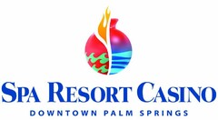 SPA RESORT CASINO DOWNTOWN PALM SPRINGS