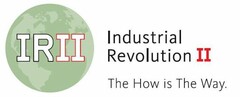 INDUSTRIAL REVOLUTION II IRII THE HOW IS THE WAY.