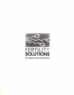 FERTILITY SOLUTIONS THE SEMEN ANALYSIS EXPERTS