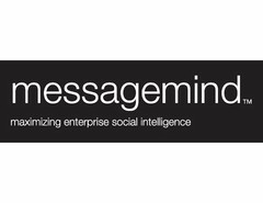 MESSAGEMIND MAXIMIZING ENTERPRISE SOCIALINTELLIGENCE