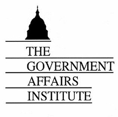 THE GOVERNMENT AFFAIRS INSTITUTE