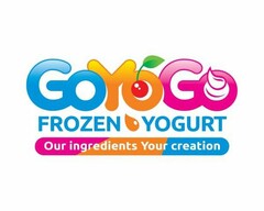 GOYOGO FROZEN YOGURT OUR INGREDIENTS YOUR CREATION