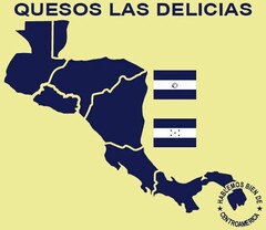 QUESOS LAS DELICIAS HABLEMOS BIEN DE CENTROAMERICA