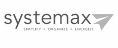 SYSTEMAX SIMPLIFY ORGANIZE ENERGIZE