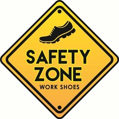 SAFETY ZONE WORK SHOES