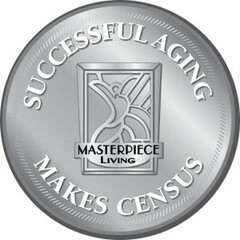 SUCCESSFUL AGING MAKES CENSUS MASTERPIECE LIVING