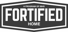 FORTIFIED HOME A PROGRAM OF IBHS