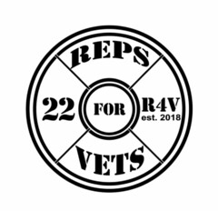 REPS FOR VETS 22 R4V EST. 2018