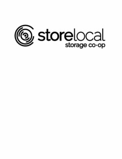 STORELOCAL STORAGE CO·OP