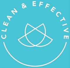 CLEAN & EFFECTIVE