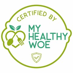 CERTIFIED BY MY HEALTHY WOE