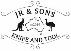 JR & SONS EST.2019 KNIFE AND TOOL