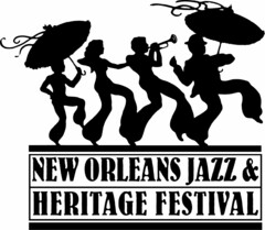 NEW ORLEANS JAZZ & HERITAGE FESTIVAL