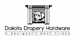 DAKOTA DRAPERY HARDWARE A DESIGNER'S BEST FRIEND