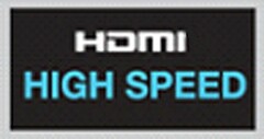 HDMI HIGH SPEED