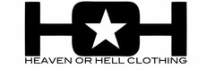 HOH HEAVEN OR HELL CLOTHING