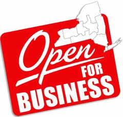 OPEN FOR BUSINESS