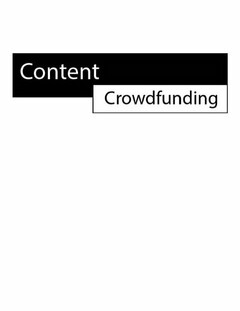 CONTENT CROWDFUNDING