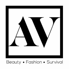 AV BEAUTY · FASHION · SURVIVAL