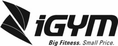 IGYM BIG FITNESS. SMALL PRICE.