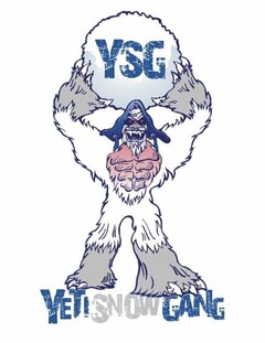 YSG YETI SNOW GANG