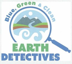 BLUE, GREEN & CLEAN EARTH DETECTIVES