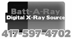 BATT-A-RAY DIGITAL X-RAY SOURCE 417-597-4702