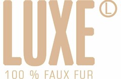 LUXE L 100% FAUX FUR