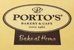 P PORTO'S BAKERY & CAFE SINCE 1960 BAKEAT HOME