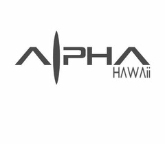 ALPHA HAWAII