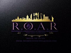 R.O.A.R RESTAURANT OPERATIONS ACHIEVINGRESTORATION