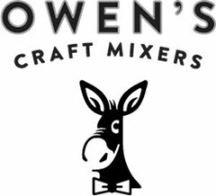 OWEN'S CRAFT MIXERS