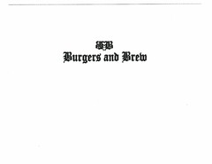 BB BURGERS AND BREW