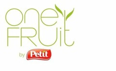 ONE FRUIT BY PETIT