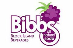 BIBBS ALL NATURAL BLOCK ISLAND BEVERAGES