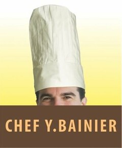 CHEF Y. BAINIER