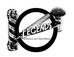 LEGENDS APOTHECARY AND CLASSIC SHAVES