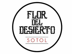 FLOR DEL DESIERTO SOTOL