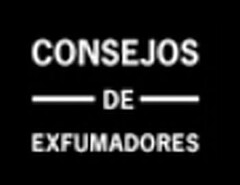 CONSEJOS DE EXFUMADORES