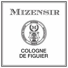 MIZENSIR CREATEUR DE PARFUM MIZENSIR MANUFACTURA GENEVE M MCMXCIX COLOGNE DE FIGUIER