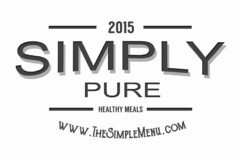 2015 SIMPLY PURE HEALTHY MEALS WWW.THESIMPLEMENU.COM