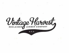 VINTAGE HARVEST RECLAIMED LUMBER COMPANY U.S.A.