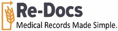 RE-DOCS MEDICAL RECORDS MADE SIMPLE.